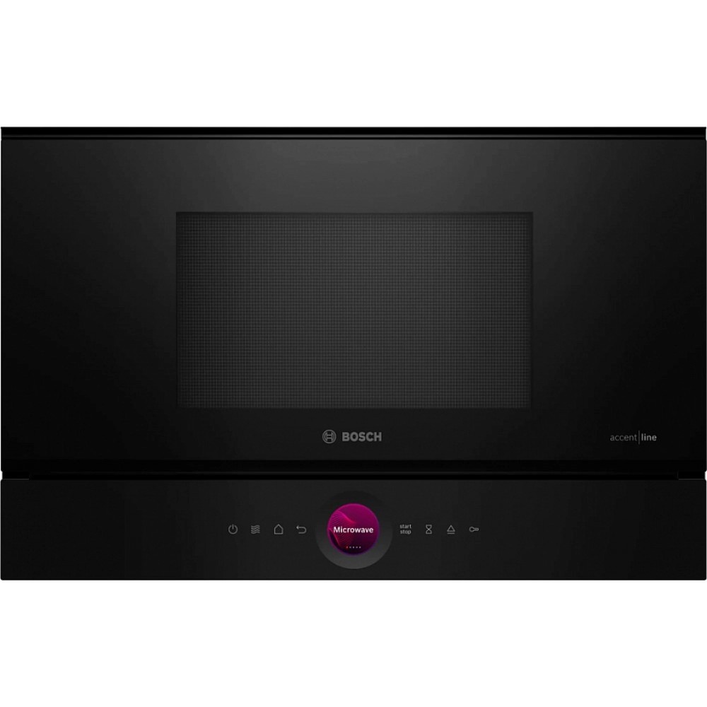 Встраиваемая микроволновая печь Bosch BFR9221B1 черный