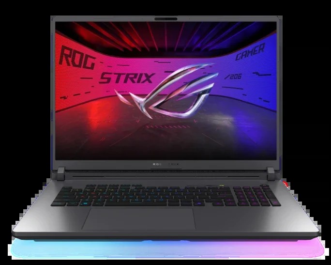 Ноутбук ASUS Rog Strix G18 G815JPR-S9037 (90NR0LM1-M001C0) Eclipse Gray