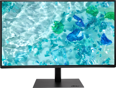 Монитор Acer UM.HB7CD.G06 Vero B277UGbemiqpruzx 27'' ZeroFrame Black PCR 85% + OBP 5%, 16:9, IPS, 2560x1440, 4 (GTG)ms, 350cd, 120Hz, 1xHDMI(2.0)