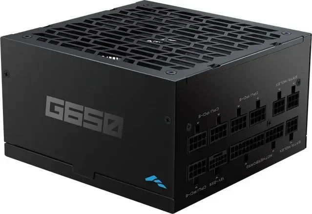 Блок питания Sama G650 (G0650-BKGFF001-EU) Black HAT-650yzB1G 650W