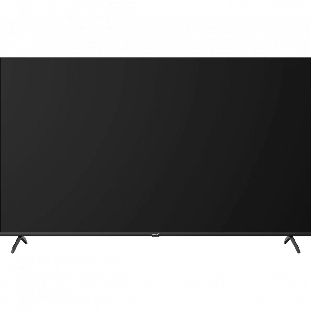 Телевизор Vitek VT-65UBS410 Google TV Frameless черный/черный 4K Ultra HD 60Hz MEMC DVB-T DVB-T2 DVB-C DVB-C2 DVB-S DVB-S2 USB 2.0 WiFi Smart