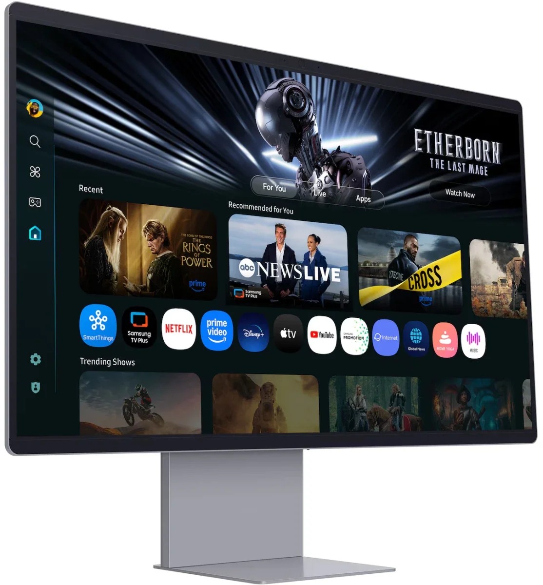 Монитор Samsung Odyssey OLED G8 LS32FM902SIXCI серебристый LED 16:9 HDMI матовая HAS Piv 260cd 178гр/178гр 3840x2160 DP 4K USB 8.4кг