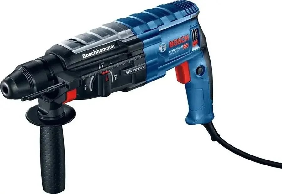 Перфоратор Bosch GBH 2-28 DV (06112671F0) патрон SDS-plus уд.3.2Дж 850Вт (кейс в комплекте)
