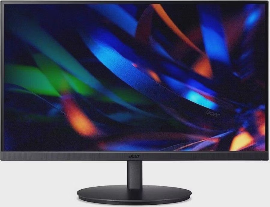 Монитор Acer CB272UE3bmiprux (UM.HB2EE.319) черный 27" IPS LED 1ms 16:9 HDMI M/M матовая HAS Piv 1000:1 350cd 178гр/178гр 2560x1440 DP 2K 7.89кг