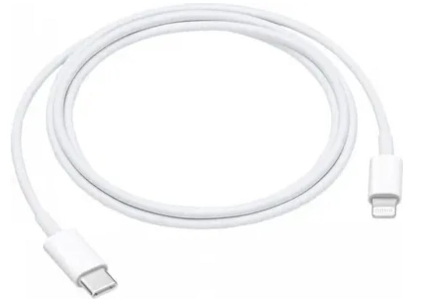 Кабель Apple USB-C to Lightning Cable (1m) White