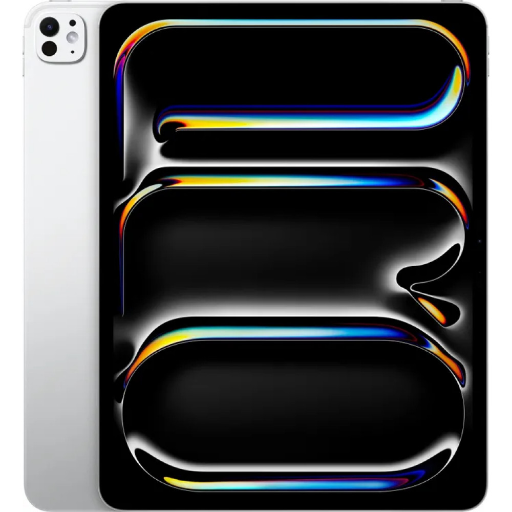 Планшет Apple iPad Pro 2025 A3357 M5 9C 12/256Gb MDWL4J/A 11" OLED 2420x1668 iOS серебристый 12Mpix 12Mpix BT WiFi 10hr