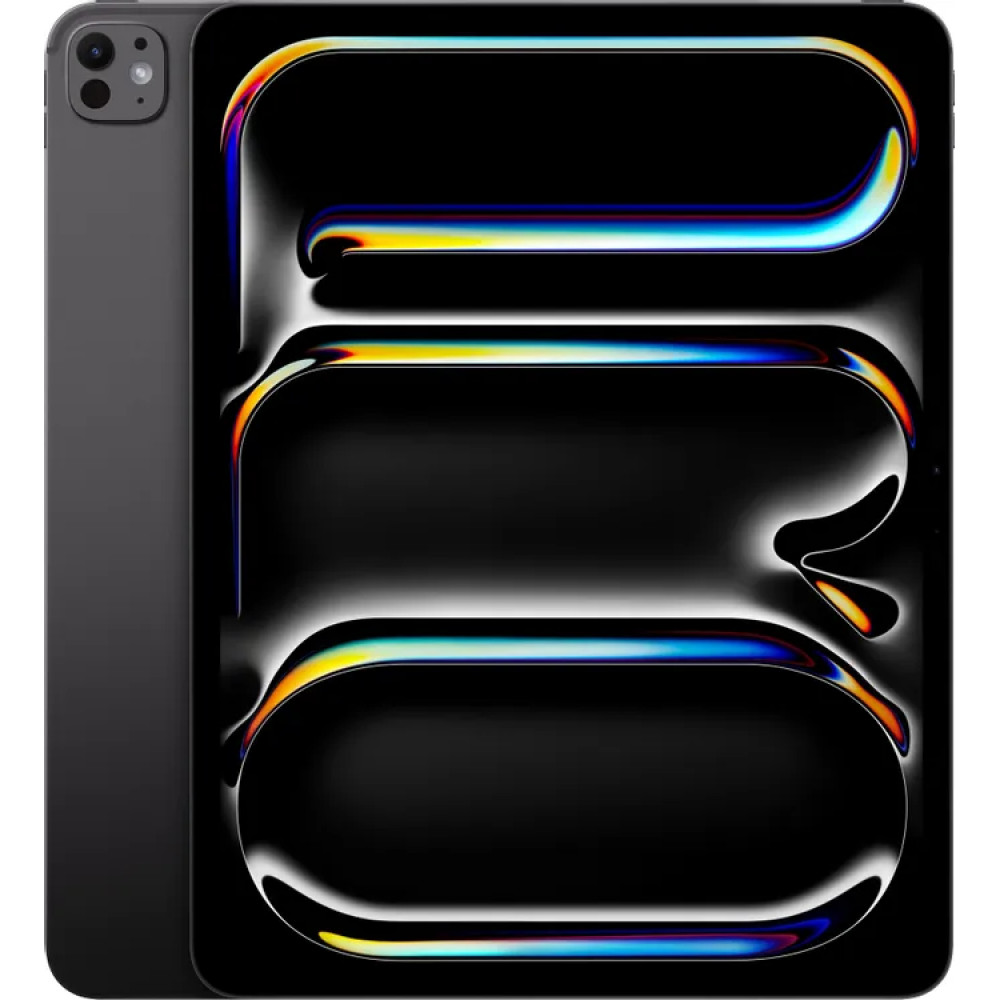 Планшет Apple iPad Pro 2025 A3360 M5 9C 12/256Gb MDYK4J/A 13" OLED 2752x2064 iOS серебристый 12Mpix 12Mpix BT WiFi 10hr