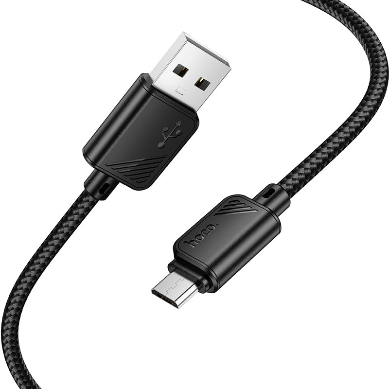 Кабель Hoco X113 Micro Black