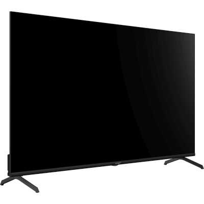Телевизор Vitek VT-50UBS410 Google TV Frameless черный/черный 4K Ultra HD 60Hz MEMC DVB-T DVB-T2 DVB-C DVB-C2 DVB-S DVB-S2 USB 2.0 WiFi Smart