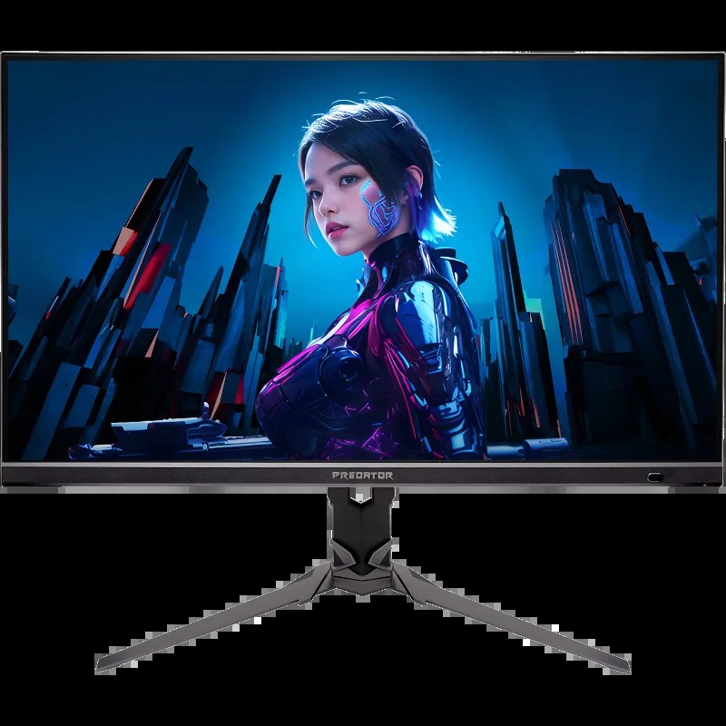 Монитор Acer UM.HX3CD.501 Predator XB273KV5bmiiprx 27'' ZeroFrame Black 16:9, IPS, 3840x2160, 1 / 0,5 (GTG, Min.)ms, 400cd, 160Hz, 2xHDMI(2.1)