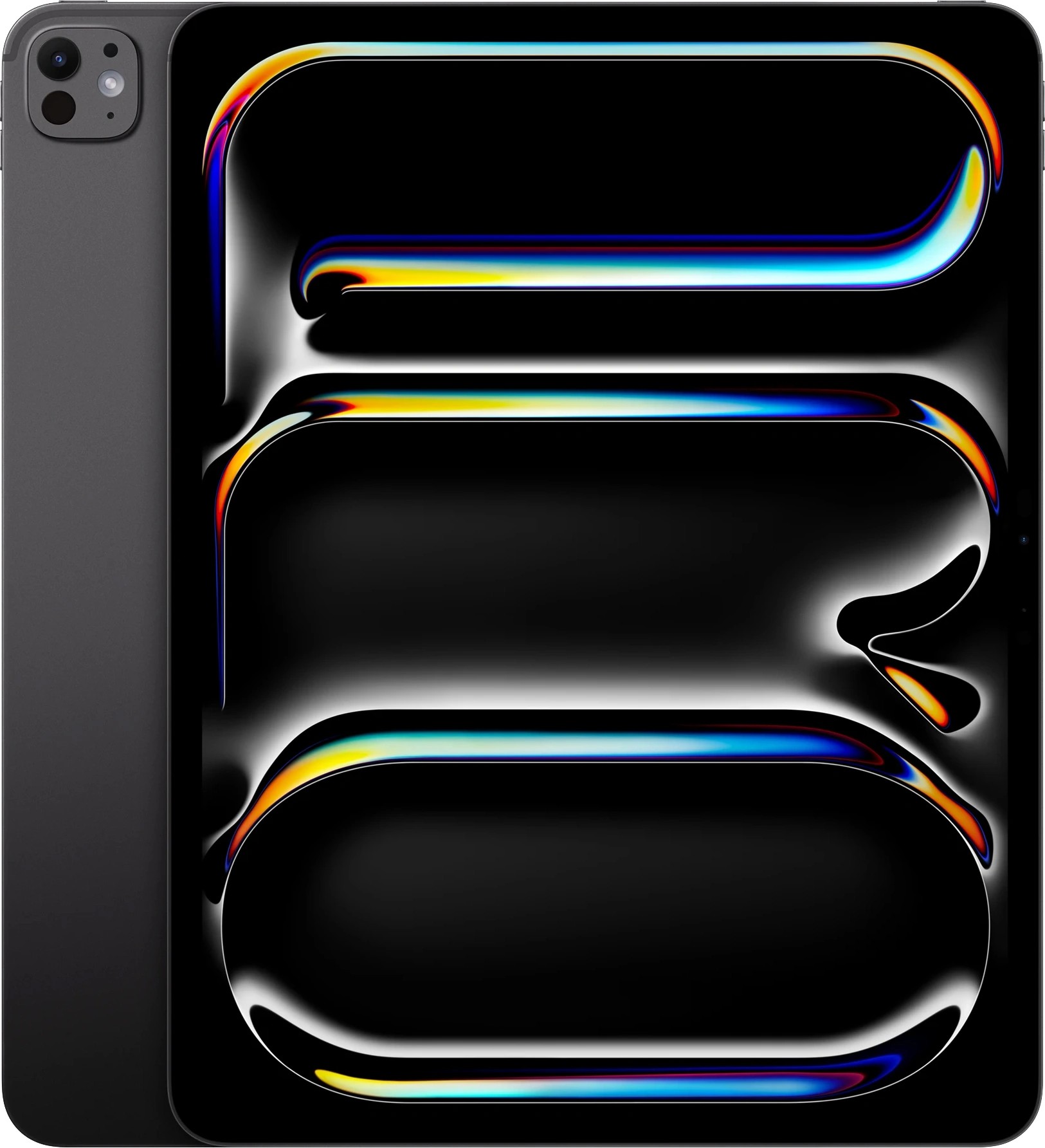 Планшет Apple iPad Pro 2025 A3361 M5 9C 12/256Gb ME7X4AB/A 13" OLED 2752x2064 5G eSIM iOS серебристый 12Mpix 12Mpix BT WiFi 9hr