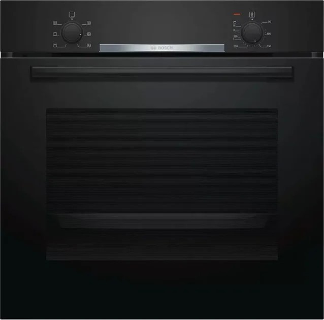Духовой шкаф Bosch HBA530BB0S черный/серебристый