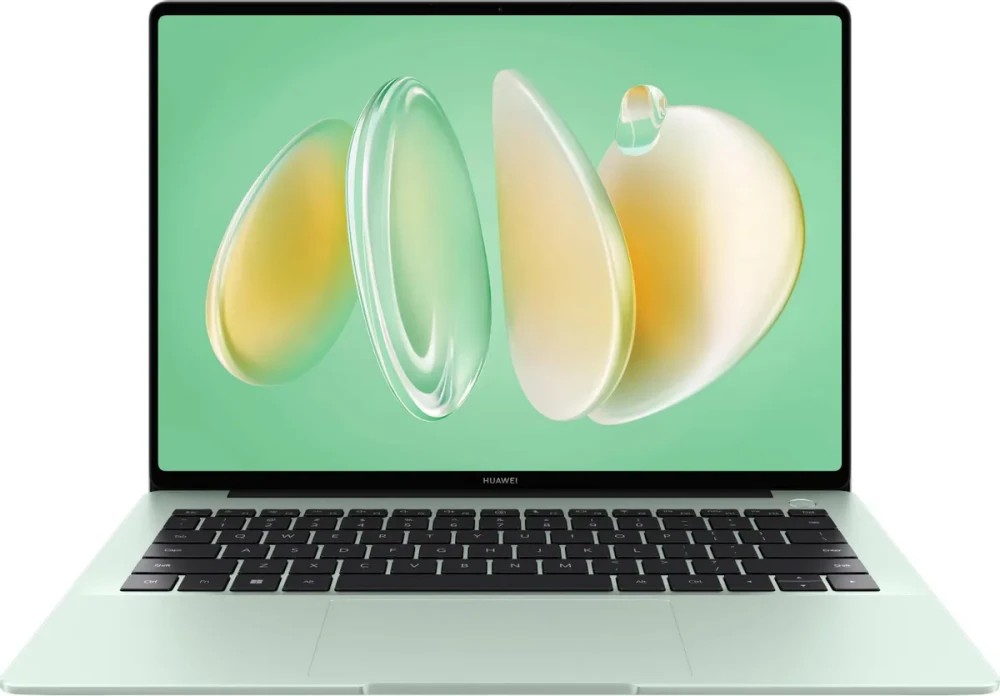 Ноутбук Huawei MateBook 14 (53014QLD) Intel Core Ultra 7 155H/16Gb (soldered D5)/SSD1Tb/UMA/14.2"/OLED/Touch/WQXGA+/2880x1920/120Hz/NoOS/Green/1.3kg