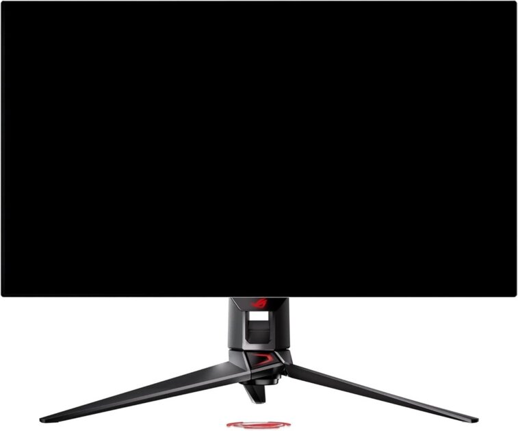 Монитор Asus PG32UCDP (90LM0A50-B01370) 31.5" OLED 4K чер HDMI DP USB HAS Piv 240Hz 450cd Ex