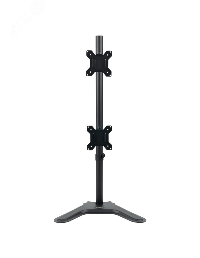Кронштейн для монитора Filum FL-DMT003DB черный, два монитора, VESA 75/100, 10-30 дюйма, до 10 кг