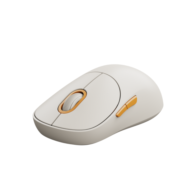 Мышь беспроводная Xiaomi Wireless Mouse 3 (XMWXSB03YM) White