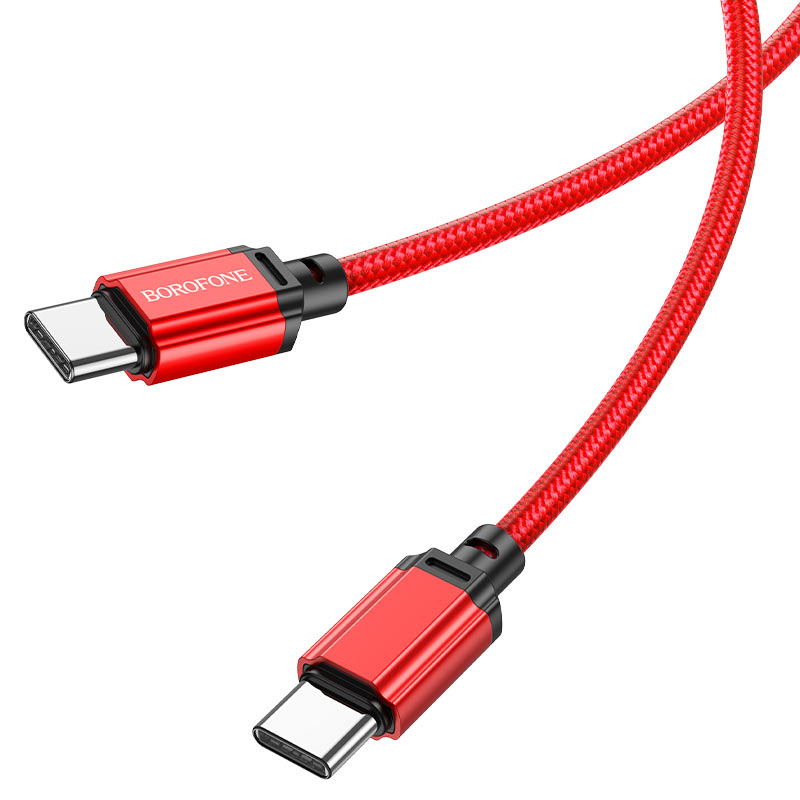 Кабель BOROFONE BX87 Sharp charging data cable for ip (Packaged) Black