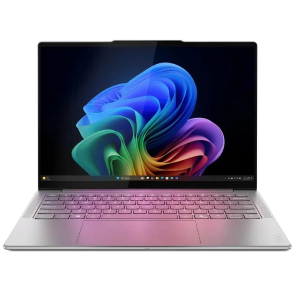 Ноутбук Lenovo Yoga Slim7 14ILL11 (83R0001YRK-Win11H) Core Ultra 5 226V 16Gb SSD1Tb Intel Arc 130V 14" OLED Touch WUXGA (1920x1200) grey WiFi BT Cam