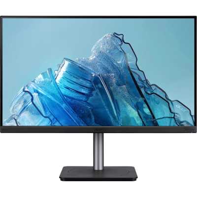 Монитор Acer UM.QB3CD.G01 Vero CB243YGbemipruzx 23.8'' ZeroFrame Black PCR 85%+OBP 5%, 16:9, IPS, 1920x1080, 1 / 4 (GTG)ms, 300cd, 120Hz, 1xHDMI