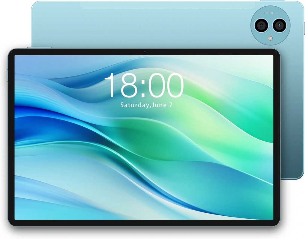 Планшет Teclast P50 premium set T7250 (1.8) 8C 8/128Gb 10.92" IPS 1280x800 4G Android 16 голубой
