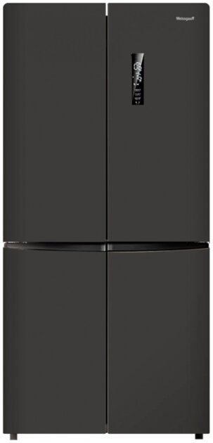 Холодильник Weissgauff WCD 450 XB NoFrost Inverter