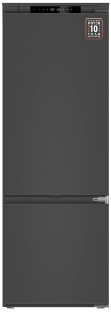 Встраиваемый холодильник Weissgauff WRKI 1970 Total NoFrost Inverter Premium EcoFresh Inox