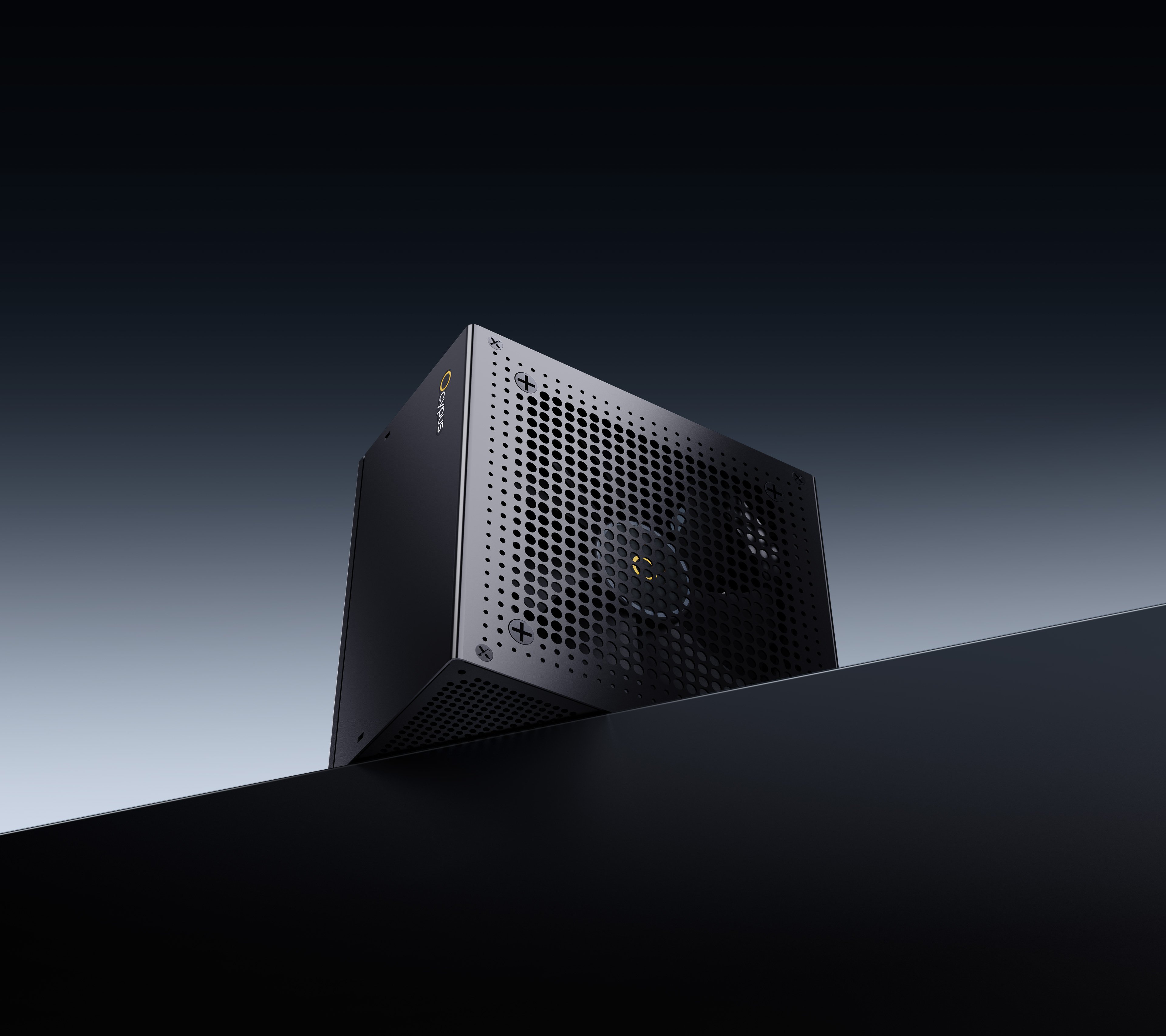 Блок питания Ocypus Delta P850 WH, 850W, APFC, 80+ Bronze, ATX 3.1, 120mm Fan