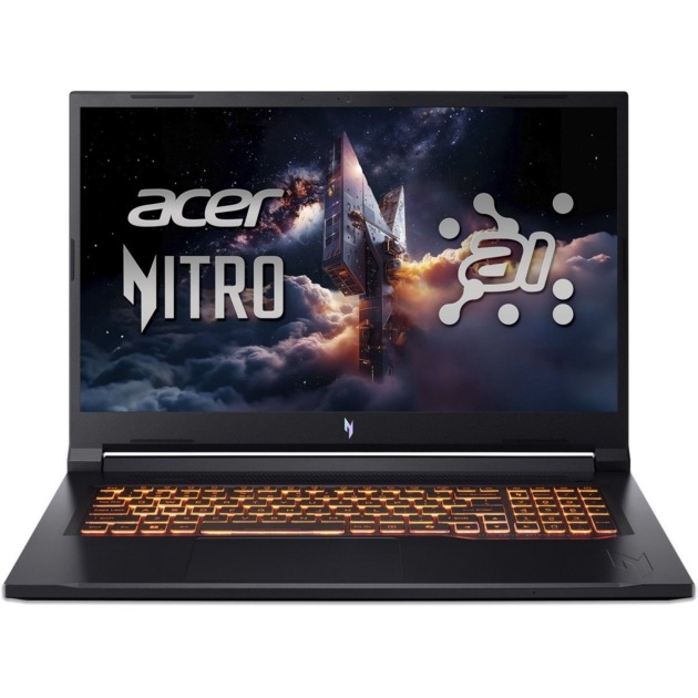 Ноутбук Acer Nitro V 17 AI ANV17-41-R6A6 (NH.QYVCD.005_32Win11P) AMD Ryzen 7 260 3800MHz/17.3"/1920x1080/32GB/1024GB SSD/NVIDIA GeForce RTX 5060 8GB