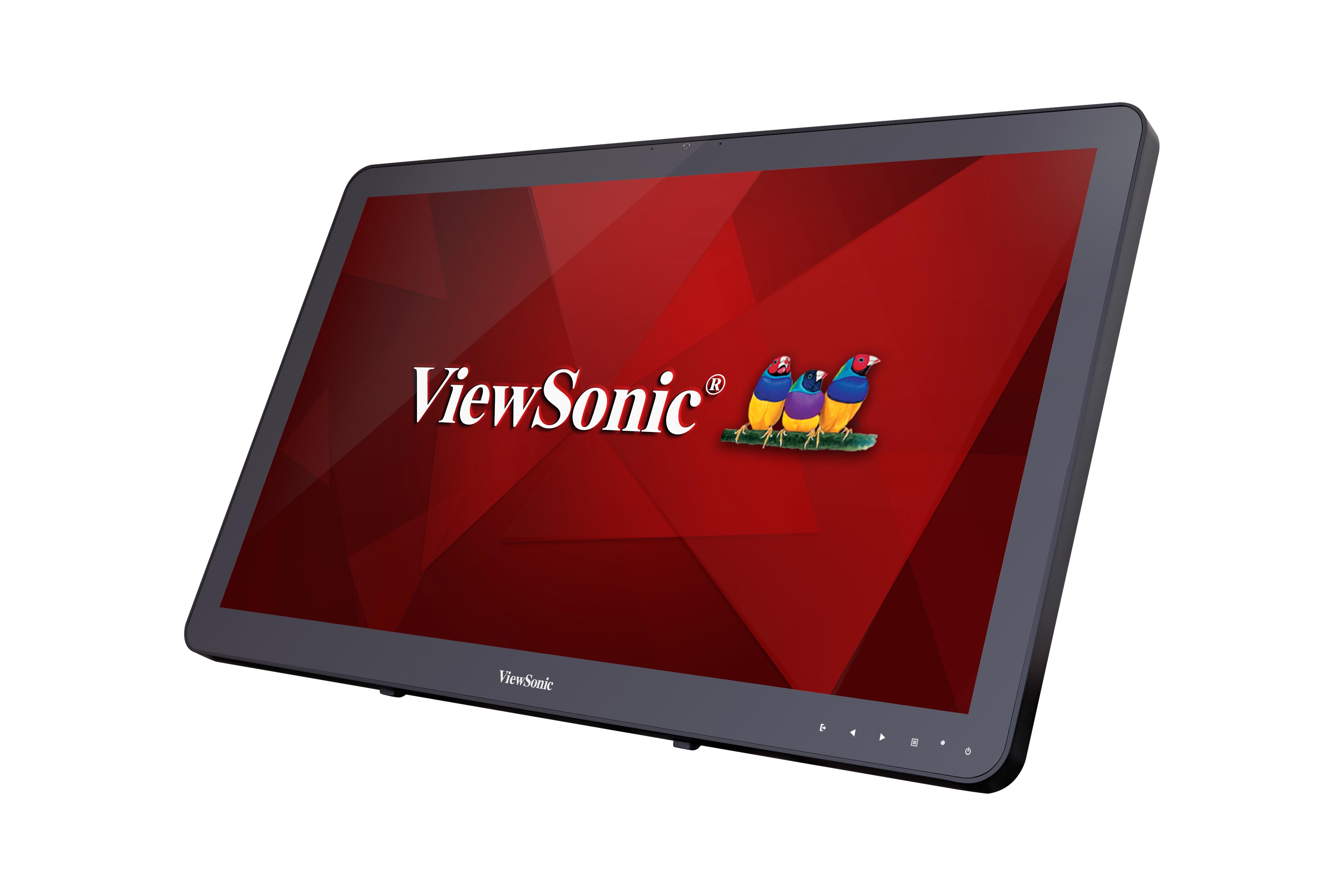 Монитор 23.6" Viewsonic TD2430 Black (VA, MultiTouch, 1920x1080, 10 ms, 178°/178°, 200 cd/m, 50M:1, +HDMI, +DisplayPort)