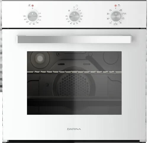 Духовой шкаф DARINA 1U BDE111 707 W белый, 59,5х59,5х53,5см, 50 л, класс A