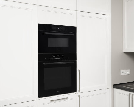 Встраиваемая микроволновая печь Weissgauff BMWO-341 DB Black Edition