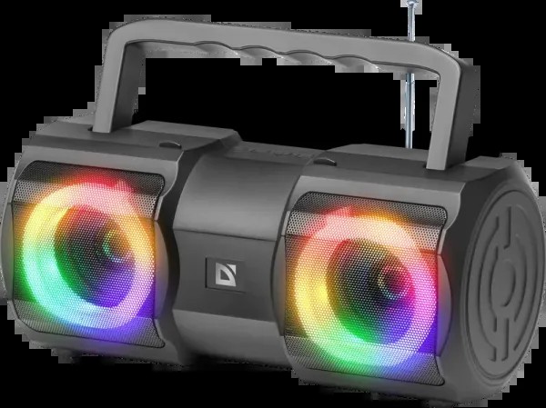 Портативная колонка DEFENDER Beatbox 20 (65420) 20Вт, Light/BT/MIC/FM/USB/TF