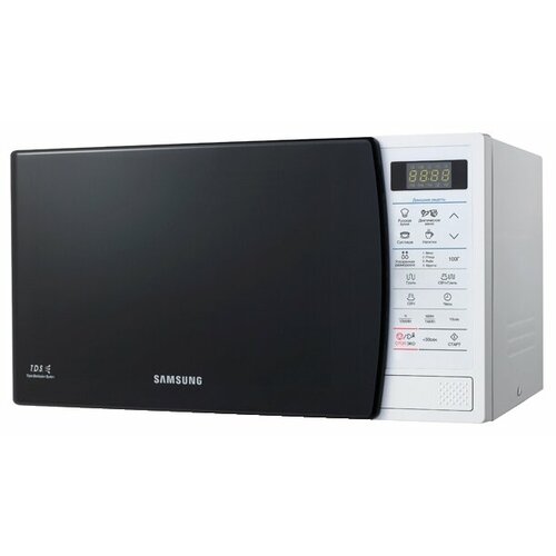 Микроволновая печь Samsung GE83KRW-1 23л. 800 Вт нержавеющая сталь, гриль, дисплей