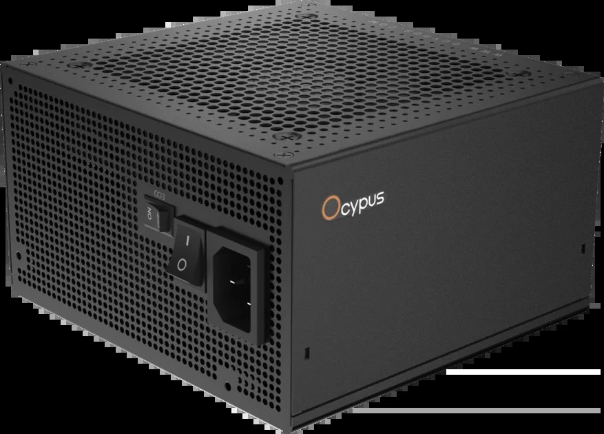 Блок питания Ocypus Iota P1000S (P1000S-GF), 1000W, APFC, 80+ Gold, ATX 3.1, Fully Modular, 120mm Fan, Taiwan capacitors