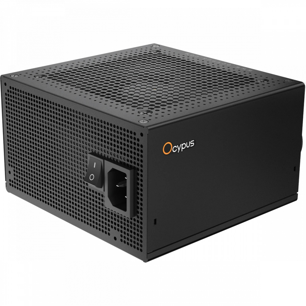 Блок питания Ocypus Delta P850S (P850S-BF), 850W, APFC, 80+ Bronze, ATX 3.1, 120mm Fan