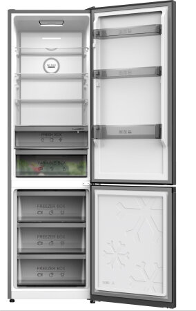 Холодильник Weissgauff WRK 2010 Full NoFrost Inverter Dark Grey