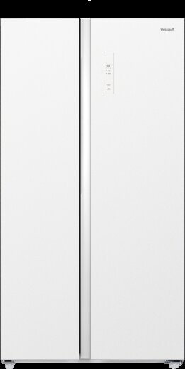 Холодильник Weissgauff WSBS 550 Built-in NoFrost Inverter White Glass