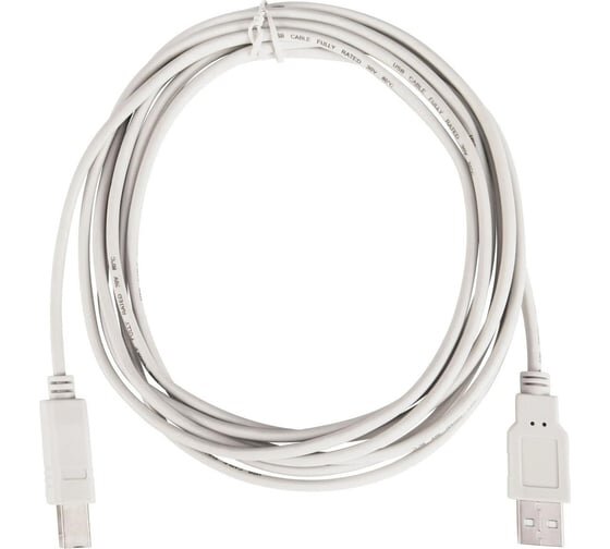 Кабель Buro USB-A-B-3C USB A m-USB B m 3м