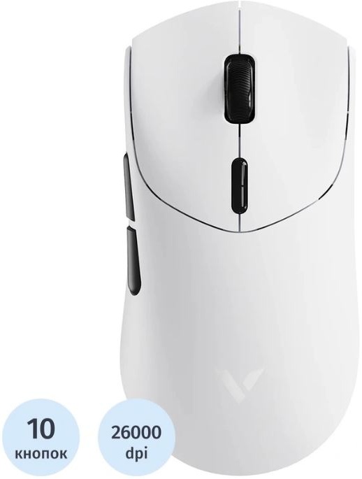 Игровая мышь RAPOO VT7DM-BL белый