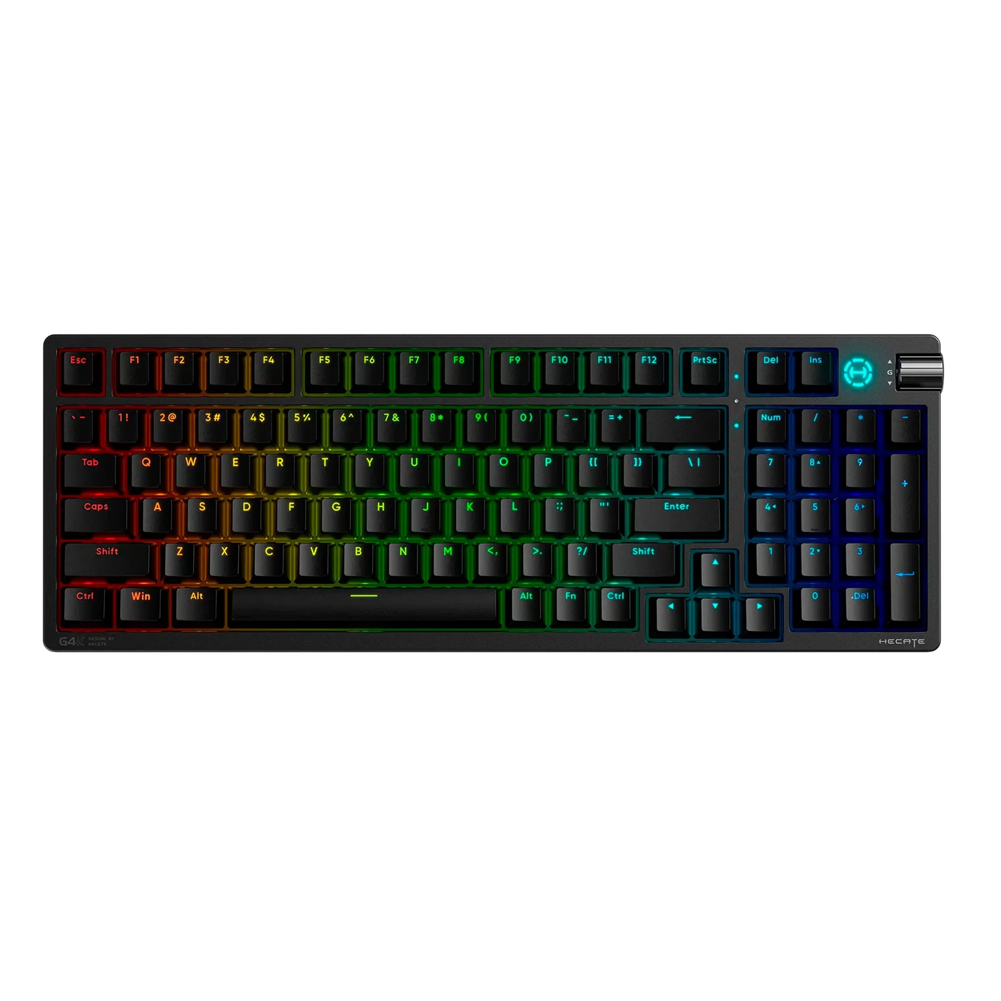 Беспроводная игровая клавиатура Edifier G4K Black