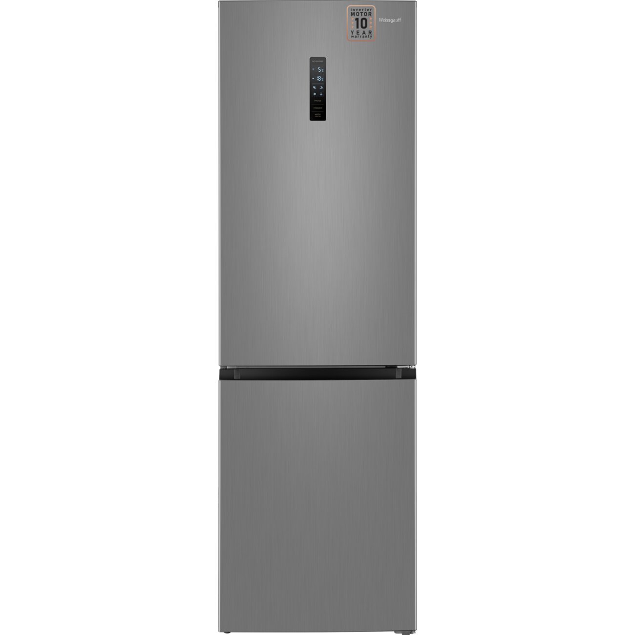 Холодильник Weissgauff WRK 2000 Total NoFrost Inverter Inox