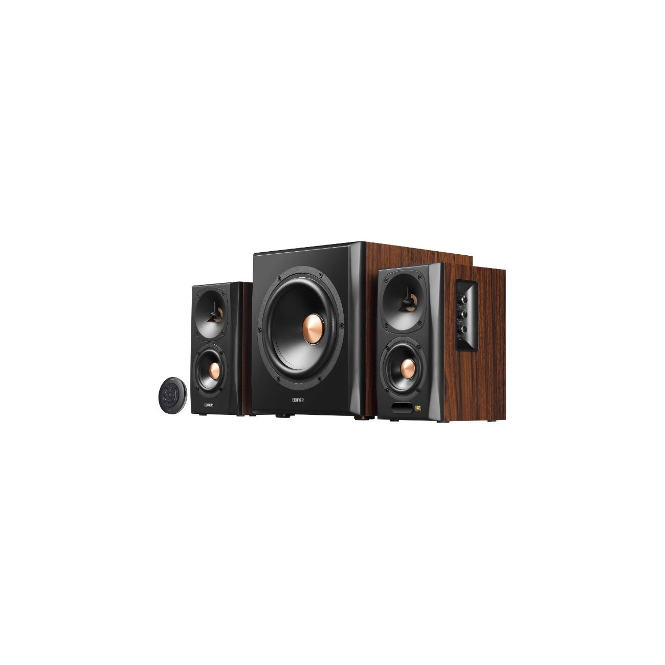 Акустическая система 2.1 Edifier S360DB Brown