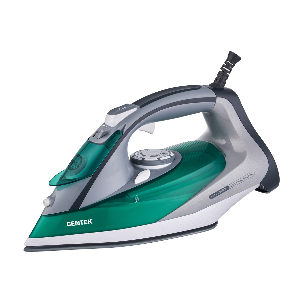 Утюг Centek CT-2309 зеленый