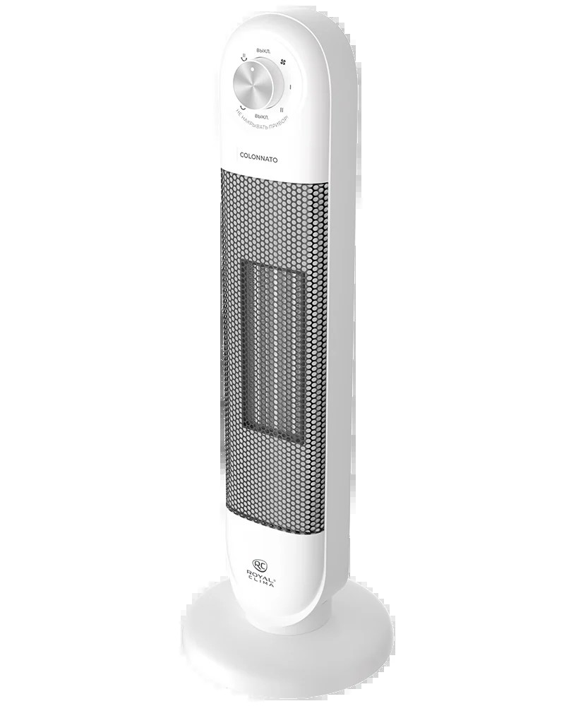 Тепловентилятор ROYAL CLIMA RFH-C2000DC-W Colonnato