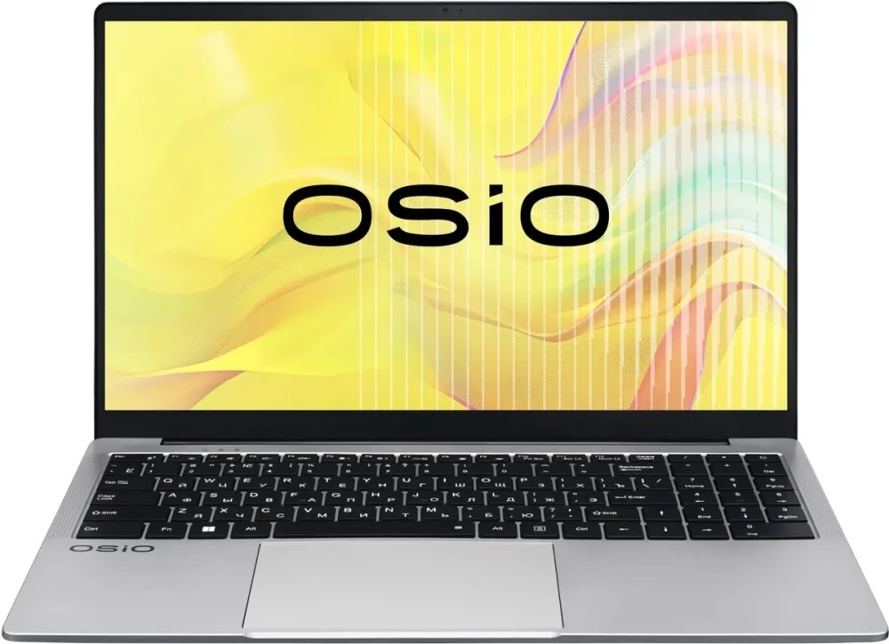Ноутбук OSIO FocusLine F150i-027-Win11Pro Intel Core i5 1235U/16Gb (soldered D4)/SSD512Gb/UMA/15.6"/IPS/FHD/1920x1080/60Hz/Gray