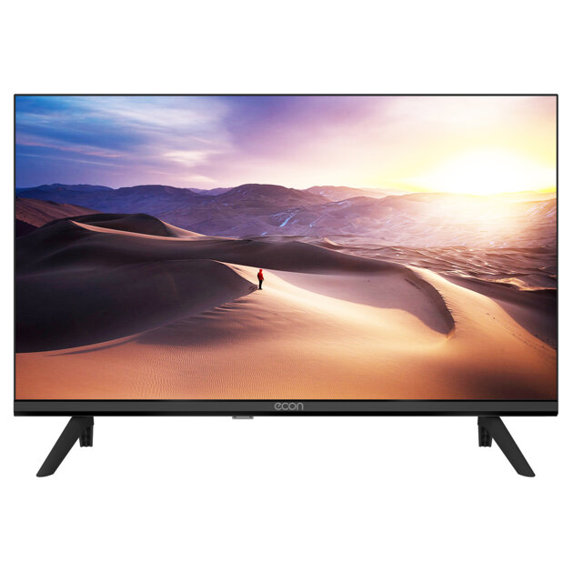 Телевизор 24" Econ EX-24HT011B черный 1366x768, HD READY, 60 Гц