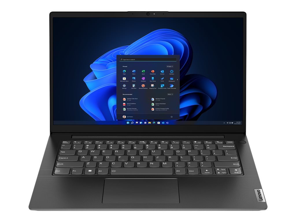 Ноутбук Lenovo V14 G4 IRU (83A000NLIN) 14" FHD, Intel Core i5-13420H, 8Gb, 512Gb SSD, no OS, серый