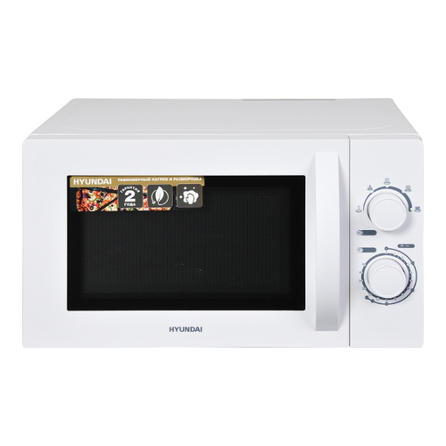 Микроволновая печь Hyundai HYM-M2005 20л. 700Вт белый