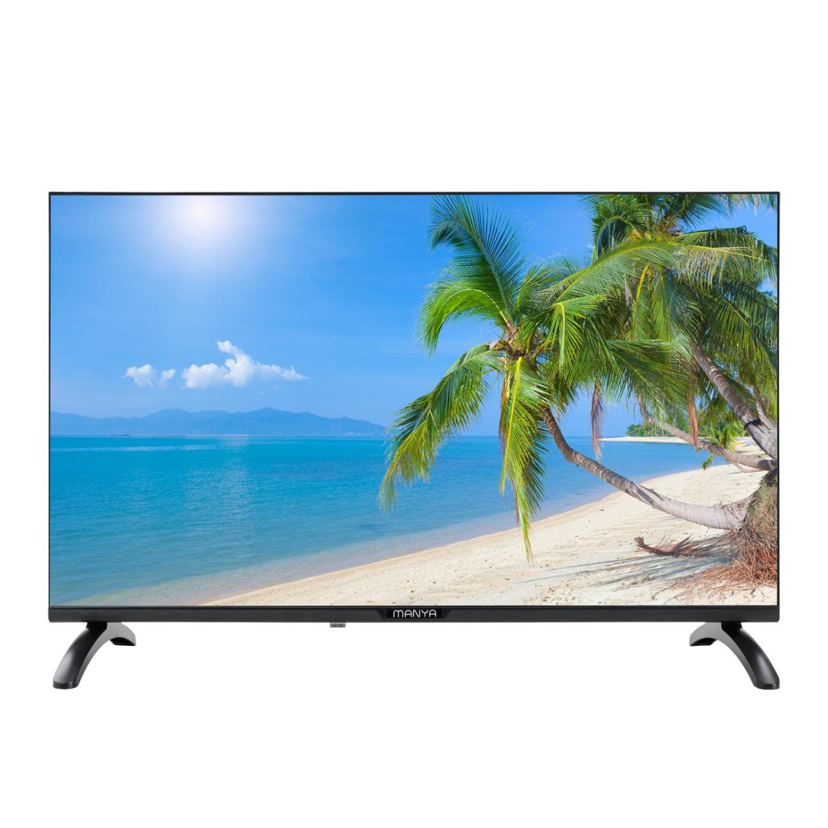 Телевизор 32" Manya 32MH14BS черный 1366x768, HD READY, 60 Гц, Wi-Fi, Smart TV, Android TV