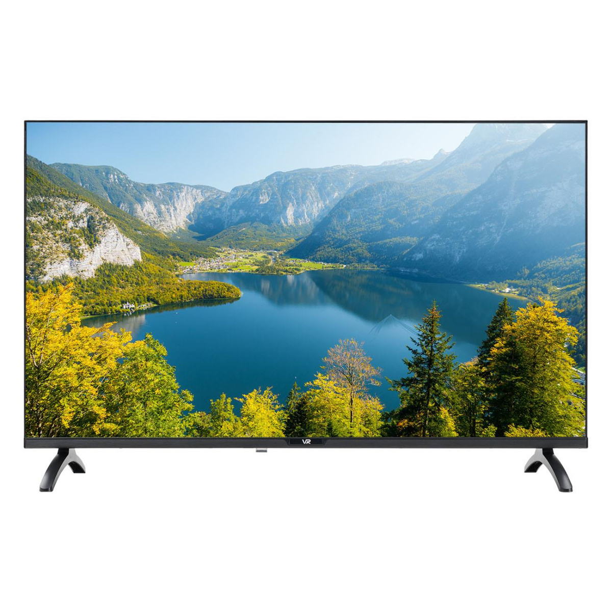 Телевизор 43" VR 43VF13B черный 1920x1080, Full HD, 60 Гц
